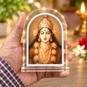 Maa Durga L Shape Acrylic Showpiece 3 X 3.5 Inch For Home, Office And Car (F176560) Maa Durga L Shape Acrylic Showpiece 3 X 3.5 Inch For Home, Office And Car (F176560)