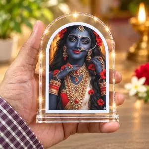 Maa Kaali L Shape Acrylic Showpiece 3 X 3.5 Inch For Home, Office And Car (F176588) Maa Kaali L Shape Acrylic Showpiece 3 X 3.5 Inch For Home, Office And Car (F176588)