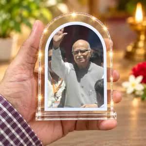 L. K. Advani L Shape Acrylic Showpiece 3 X 3.5 Inch For Home, Office And Car (F176613) L. K. Advani L Shape Acrylic Showpiece 3 X 3.5 Inch For Home, Office And Car (F176613)