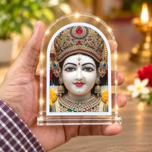 Lord Ram L Shape Acrylic Showpiece 3 X 3.5 Inch For Home, Office And Car (F176626) Lord Ram L Shape Acrylic Showpiece 3 X 3.5 Inch For Home, Office And Car (F176626)