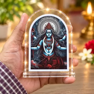 Maa Kaali L Shape Acrylic Showpiece 3 X 3.5 Inch For Home, Office And Car (F176641) Maa Kaali L Shape Acrylic Showpiece 3 X 3.5 Inch For Home, Office And Car (F176641)