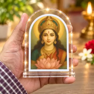 Maa Durga L Shape Acrylic Showpiece 3 X 3.5 Inch For Home, Office And Car (F176725) Maa Durga L Shape Acrylic Showpiece 3 X 3.5 Inch For Home, Office And Car (F176725)