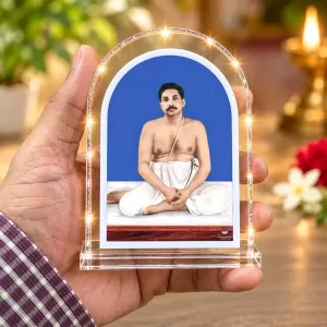 Shree Shree Anukul L Shape Acrylic Showpiece 3 X 3.5 Inch For Home, Office And Car (F176732) Shree Shree Anukul L Shape Acrylic Showpiece 3 X 3.5 Inch For Home, Office And Car (F176732)