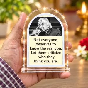 A P J Abdul Kalam L Shape Acrylic Showpiece 3 X 3.5 Inch For Home, Office And Car (F176753) A P J Abdul Kalam L Shape Acrylic Showpiece 3 X 3.5 Inch For Home, Office And Car (F176753)