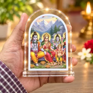 Lord Ram L Shape Acrylic Showpiece 3 X 3.5 Inch For Home, Office And Car (F176778) Lord Ram L Shape Acrylic Showpiece 3 X 3.5 Inch For Home, Office And Car (F176778)