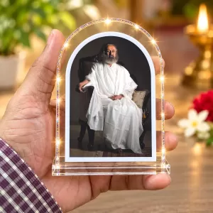 Shree Shree Ravi Shankar L Shape Acrylic Showpiece 3 X 3.5 Inch For Home, Office And Car (F176842) Shree Shree Ravi Shankar L Shape Acrylic Showpiece 3 X 3.5 Inch For Home, Office And Car (F176842)