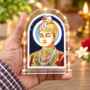 Guru Nanaki Ji L Shape Acrylic Showpiece 3 X 3.5 Inch For Home, Office And Car (F176848) Guru Nanaki Ji L Shape Acrylic Showpiece 3 X 3.5 Inch For Home, Office And Car (F176848)