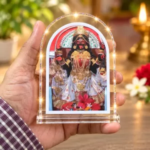 Goddess Kali L Shape Acrylic Showpiece 3 X 3.5 Inch For Home, Office And Car (F176927) Goddess Kali L Shape Acrylic Showpiece 3 X 3.5 Inch For Home, Office And Car (F176927)
