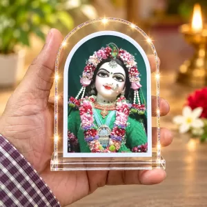 Radharani L Shape Acrylic Showpiece 3 X 3.5 Inch For Home, Office And Car (F176947) Radharani L Shape Acrylic Showpiece 3 X 3.5 Inch For Home, Office And Car (F176947)