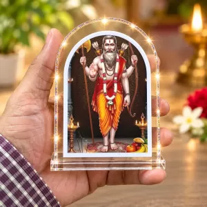 Parashuram L Shape Acrylic Showpiece 3 X 3.5 Inch For Home, Office And Car (F176979) Parashuram L Shape Acrylic Showpiece 3 X 3.5 Inch For Home, Office And Car (F176979)