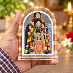 Lord Ram L Shape Acrylic Showpiece 3 X 3.5 Inch For Home, Office And Car (F177015) Lord Ram L Shape Acrylic Showpiece 3 X 3.5 Inch For Home, Office And Car (F177015)