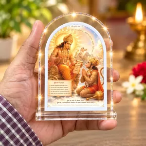 Lord Ram L Shape Acrylic Showpiece 3 X 3.5 Inch For Home, Office And Car (F177042) Lord Ram L Shape Acrylic Showpiece 3 X 3.5 Inch For Home, Office And Car (F177042)