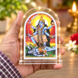 Goddess Kali L Shape Acrylic Showpiece 3 X 3.5 Inch For Home, Office And Car (F177050) Goddess Kali L Shape Acrylic Showpiece 3 X 3.5 Inch For Home, Office And Car (F177050)