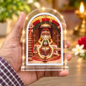 Lord Shiva L Shape Acrylic Showpiece 3 X 3.5 Inch For Home, Office And Car (F177073) Lord Shiva L Shape Acrylic Showpiece 3 X 3.5 Inch For Home, Office And Car (F177073)
