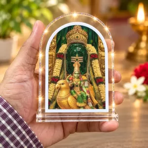 Lord Murugan L Shape Acrylic Showpiece 3 X 3.5 Inch For Home, Office And Car (F177097) Lord Murugan L Shape Acrylic Showpiece 3 X 3.5 Inch For Home, Office And Car (F177097)