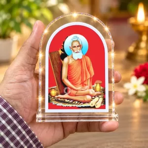 Baba Loknath L Shape Acrylic Showpiece 3 X 3.5 Inch For Home, Office And Car (F177121) Baba Loknath L Shape Acrylic Showpiece 3 X 3.5 Inch For Home, Office And Car (F177121)