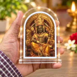Lord Ram L Shape Acrylic Showpiece 3 X 3.5 Inch For Home, Office And Car (F177125) Lord Ram L Shape Acrylic Showpiece 3 X 3.5 Inch For Home, Office And Car (F177125)