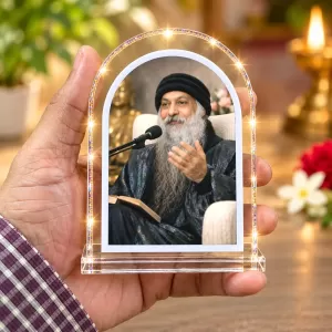 Osho L Shape Acrylic Showpiece 3 X 3.5 Inch For Home, Office And Car (F177131) Osho L Shape Acrylic Showpiece 3 X 3.5 Inch For Home, Office And Car (F177131)