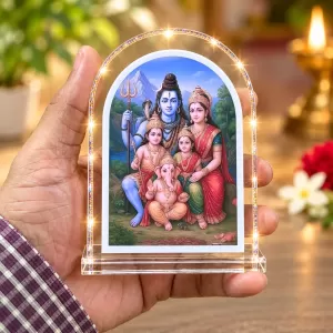 Lord Shiv L Shape Acrylic Showpiece 3 X 3.5 Inch For Home, Office And Car (F177159) Lord Shiv L Shape Acrylic Showpiece 3 X 3.5 Inch For Home, Office And Car (F177159)