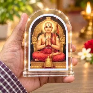 Adi Guru Shankaracharya L Shape Acrylic Showpiece 3 X 3.5 Inch For Home, Office And Car (F177176) Adi Guru Shankaracharya L Shape Acrylic Showpiece 3 X 3.5 Inch For Home, Office And Car (F177176)