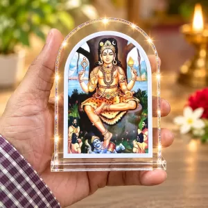 Swarnakarshana Bhairava Swamy L Shape Acrylic Showpiece 3 X 3.5 Inch For Home, Office And Car (F177180) Swarnakarshana Bhairava Swamy L Shape Acrylic Showpiece 3 X 3.5 Inch For Home, Office And Car (F177180)