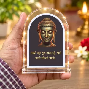 Buddha L Shape Acrylic Showpiece 3 X 3.5 Inch For Home, Office And Car (F177440) Buddha L Shape Acrylic Showpiece 3 X 3.5 Inch For Home, Office And Car (F177440)