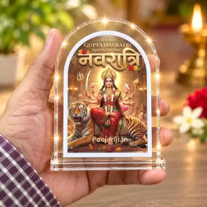 Durga Maa L Shape Acrylic Showpiece 3 X 3.5 Inch For Home, Office And Car (F177543) Durga Maa L Shape Acrylic Showpiece 3 X 3.5 Inch For Home, Office And Car (F177543)