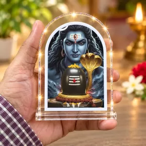 Lord Shiva L Shape Acrylic Showpiece 3 X 3.5 Inch For Home, Office And Car (F177568) Lord Shiva L Shape Acrylic Showpiece 3 X 3.5 Inch For Home, Office And Car (F177568)