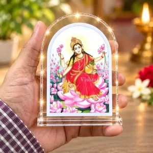 Maa Durga L Shape Acrylic Showpiece 3 X 3.5 Inch For Home, Office And Car (F177595) Maa Durga L Shape Acrylic Showpiece 3 X 3.5 Inch For Home, Office And Car (F177595)