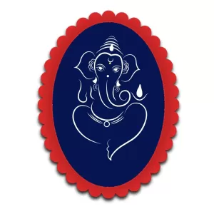 Ganesha Wall Decorative Showpiece 6 X 8 Inch | 4 MM MDF Wooden Glossy Sublimation Print | Back Hook Wall Hanging | Home Temple & Living Room Decor (F57164) Ganesha Wall Decorative Showpiece 6 X 8 Inch | 4 MM MDF Wooden Glossy Sublimation Print | Back Hook Wall Hanging | Home Temple & Living Room Decor (F57164)