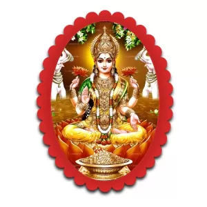 Lakshmi Wall Decorative Showpiece 6 X 8 Inch | 4 MM MDF Wooden Glossy Sublimation Print | Back Hook Wall Hanging | Home Temple & Living Room Decor (F57185) Lakshmi Wall Decorative Showpiece 6 X 8 Inch | 4 MM MDF Wooden Glossy Sublimation Print | Back Hook Wall Hanging | Home Temple & Living Room Decor (F57185)