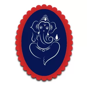 Ganesha Wall Decorative Showpiece 6 X 8 Inch | 4 MM MDF Wooden Glossy Sublimation Print | Back Hook Wall Hanging | Home Temple & Living Room Decor (F57202) Ganesha Wall Decorative Showpiece 6 X 8 Inch | 4 MM MDF Wooden Glossy Sublimation Print | Back Hook Wall Hanging | Home Temple & Living Room Decor (F57202)