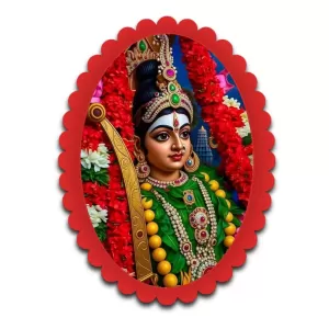 Goddess Parvati Wall Decorative Showpiece 6 X 8 Inch | 4 MM MDF Wooden Glossy Sublimation Print | Back Hook Wall Hanging | Home Temple & Living Room Decor (F57231) Goddess Parvati Wall Decorative Showpiece 6 X 8 Inch | 4 MM MDF Wooden Glossy Sublimation Print | Back Hook Wall Hanging | Home Temple & Living Room Decor (F57231)