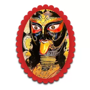 Goddess Kali Wall Decorative Showpiece 6 X 8 Inch | 4 MM MDF Wooden Glossy Sublimation Print | Back Hook Wall Hanging | Home Temple & Living Room Decor (F57249) Goddess Kali Wall Decorative Showpiece 6 X 8 Inch | 4 MM MDF Wooden Glossy Sublimation Print | Back Hook Wall Hanging | Home Temple & Living Room Decor (F57249)
