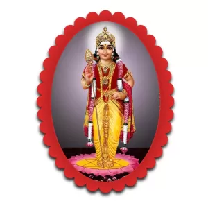 Lakshmi Wall Decorative Showpiece 6 X 8 Inch | 4 MM MDF Wooden Glossy Sublimation Print | Back Hook Wall Hanging | Home Temple & Living Room Decor (F57370) Lakshmi Wall Decorative Showpiece 6 X 8 Inch | 4 MM MDF Wooden Glossy Sublimation Print | Back Hook Wall Hanging | Home Temple & Living Room Decor (F57370)