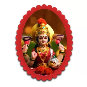 Lakshmi Wall Decorative Showpiece 6 X 8 Inch | 4 MM MDF Wooden Glossy Sublimation Print | Back Hook Wall Hanging | Home Temple & Living Room Decor (F57482) Lakshmi Wall Decorative Showpiece 6 X 8 Inch | 4 MM MDF Wooden Glossy Sublimation Print | Back Hook Wall Hanging | Home Temple & Living Room Decor (F57482)