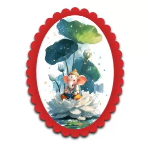 Dumbo Wall Decorative Showpiece 6 X 8 Inch | 4 MM MDF Wooden Glossy Sublimation Print | Back Hook Wall Hanging | Home Temple & Living Room Decor (F57649) Dumbo Wall Decorative Showpiece 6 X 8 Inch | 4 MM MDF Wooden Glossy Sublimation Print | Back Hook Wall Hanging | Home Temple & Living Room Decor (F57649)