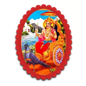 Kartikeya Wall Decorative Showpiece 6 X 8 Inch | 4 MM MDF Wooden Glossy Sublimation Print | Back Hook Wall Hanging | Home Temple & Living Room Decor (F57752) Kartikeya Wall Decorative Showpiece 6 X 8 Inch | 4 MM MDF Wooden Glossy Sublimation Print | Back Hook Wall Hanging | Home Temple & Living Room Decor (F57752)