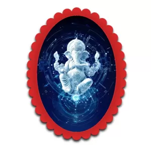 Ganesha Wall Decorative Showpiece 6 X 8 Inch | 4 MM MDF Wooden Glossy Sublimation Print | Back Hook Wall Hanging | Home Temple & Living Room Decor (F57786) Ganesha Wall Decorative Showpiece 6 X 8 Inch | 4 MM MDF Wooden Glossy Sublimation Print | Back Hook Wall Hanging | Home Temple & Living Room Decor (F57786)