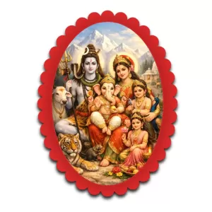 Shiva Wall Decorative Showpiece 6 X 8 Inch | 4 MM MDF Wooden Glossy Sublimation Print | Back Hook Wall Hanging | Home Temple & Living Room Decor (F57822) Shiva Wall Decorative Showpiece 6 X 8 Inch | 4 MM MDF Wooden Glossy Sublimation Print | Back Hook Wall Hanging | Home Temple & Living Room Decor (F57822)