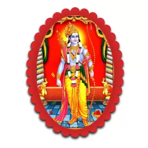 Ram
Or
Rama
Or
Lord Rama Wall Decorative Showpiece 6 X 8 Inch | 4 MM MDF Wooden Glossy Sublimation Print | Back Hook Wall Hanging | Home Temple & Living Room Decor (F57906) Ram
Or
Rama
Or
Lord Rama Wall Decorative Showpiece 6 X 8 Inch | 4 MM MDF Wooden Glossy Sublimation Print | Back Hook Wall Hanging | Home Temple & Living Room Decor (F57906)