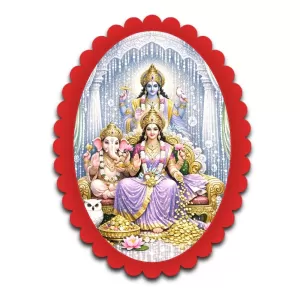 Lakshmi Wall Decorative Showpiece 6 X 8 Inch | 4 MM MDF Wooden Glossy Sublimation Print | Back Hook Wall Hanging | Home Temple & Living Room Decor (F57939) Lakshmi Wall Decorative Showpiece 6 X 8 Inch | 4 MM MDF Wooden Glossy Sublimation Print | Back Hook Wall Hanging | Home Temple & Living Room Decor (F57939)