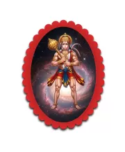 Ram Lalla Wall Decorative Showpiece 6 X 8 Inch | 4 MM MDF Wooden Glossy Sublimation Print | Back Hook Wall Hanging | Home Temple & Living Room Decor (F58177) Ram Lalla Wall Decorative Showpiece 6 X 8 Inch | 4 MM MDF Wooden Glossy Sublimation Print | Back Hook Wall Hanging | Home Temple & Living Room Decor (F58177)