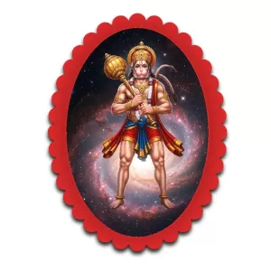 Ram Lalla Wall Decorative Showpiece 6 X 8 Inch | 4 MM MDF Wooden Glossy Sublimation Print | Back Hook Wall Hanging | Home Temple & Living Room Decor (F58177) Ram Lalla Wall Decorative Showpiece 6 X 8 Inch | 4 MM MDF Wooden Glossy Sublimation Print | Back Hook Wall Hanging | Home Temple & Living Room Decor (F58177)