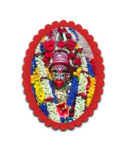 Kali Wall Decorative Showpiece 6 X 8 Inch | 4 MM MDF Wooden Glossy Sublimation Print | Back Hook Wall Hanging | Home Temple & Living Room Decor (F58181) Kali Wall Decorative Showpiece 6 X 8 Inch | 4 MM MDF Wooden Glossy Sublimation Print | Back Hook Wall Hanging | Home Temple & Living Room Decor (F58181)