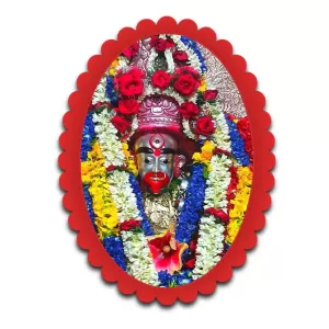 Kali Wall Decorative Showpiece 6 X 8 Inch | 4 MM MDF Wooden Glossy Sublimation Print | Back Hook Wall Hanging | Home Temple & Living Room Decor (F58181) Kali Wall Decorative Showpiece 6 X 8 Inch | 4 MM MDF Wooden Glossy Sublimation Print | Back Hook Wall Hanging | Home Temple & Living Room Decor (F58181)