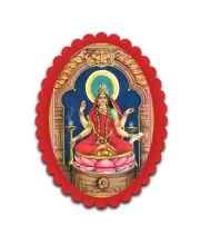 Lakshmi Wall Decorative Showpiece 6 X 8 Inch | 4 MM MDF Wooden Glossy Sublimation Print | Back Hook Wall Hanging | Home Temple & Living Room Decor (F58182) Lakshmi Wall Decorative Showpiece 6 X 8 Inch | 4 MM MDF Wooden Glossy Sublimation Print | Back Hook Wall Hanging | Home Temple & Living Room Decor (F58182)