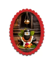 Shiva Wall Decorative Showpiece 6 X 8 Inch | 4 MM MDF Wooden Glossy Sublimation Print | Back Hook Wall Hanging | Home Temple & Living Room Decor (F58184) Shiva Wall Decorative Showpiece 6 X 8 Inch | 4 MM MDF Wooden Glossy Sublimation Print | Back Hook Wall Hanging | Home Temple & Living Room Decor (F58184)