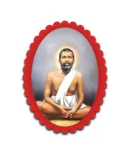 Ramakrishna Paramahamsa Wall Decorative Showpiece 6 X 8 Inch | 4 MM MDF Wooden Glossy Sublimation Print | Back Hook Wall Hanging | Home Temple & Living Room Decor (F58185) Ramakrishna Paramahamsa Wall Decorative Showpiece 6 X 8 Inch | 4 MM MDF Wooden Glossy Sublimation Print | Back Hook Wall Hanging | Home Temple & Living Room Decor (F58185)