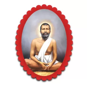 Ramakrishna Paramahamsa Wall Decorative Showpiece 6 X 8 Inch | 4 MM MDF Wooden Glossy Sublimation Print | Back Hook Wall Hanging | Home Temple & Living Room Decor (F58185) Ramakrishna Paramahamsa Wall Decorative Showpiece 6 X 8 Inch | 4 MM MDF Wooden Glossy Sublimation Print | Back Hook Wall Hanging | Home Temple & Living Room Decor (F58185)